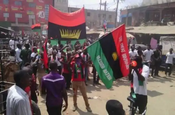Biafra: MASSOB Shuts Down Camps in Igboland Till Further Notice